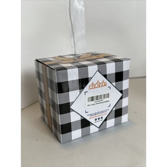 Mainevent Coffee Mug Show Me Your Kitties Made In USA NIB - Picture 13 of 14